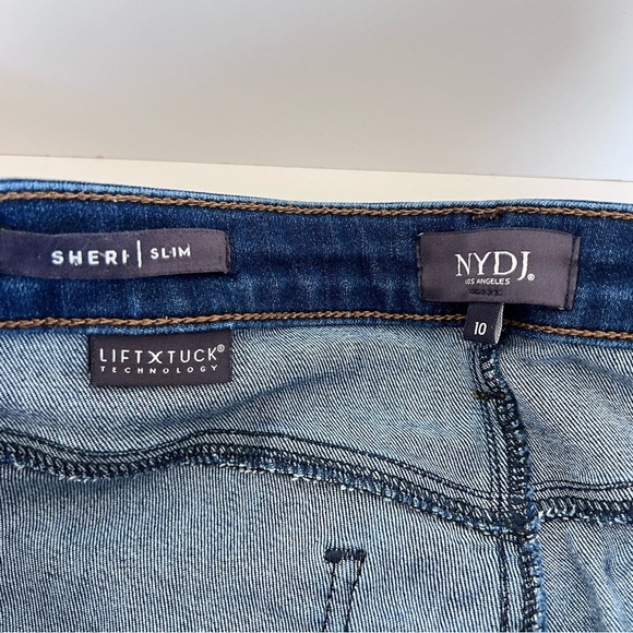 NYDJ Women’s Sheri Slim Fit Jeans - Picture 8 of 14